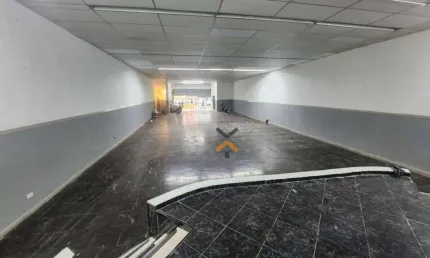 Salão para alugar, 350 m² por r$ 17.570,00/mês - parque das américas - mauá/sp