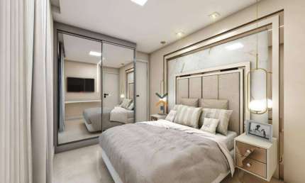 Cobertura com 2 dormitórios à venda, 121 m² por R$ 825.000,00 - Vila Assunção - Santo André/SP