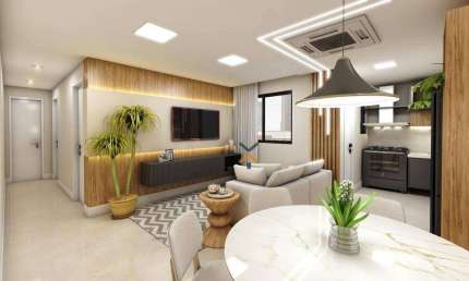 Cobertura com 2 dormitórios à venda, 126 m² por R$ 795.000,00 - Vila Assunção - Santo André/SP