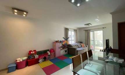 Apartamento com 3 dormitórios à venda, 130 m² por R$ 799.000,00 - Jardim Bela Vista - Santo André/SP