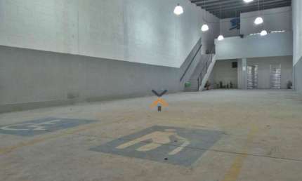 Galpão para alugar, 160 m² por R$ 8.018,98/mês - Vila Campestre - São Bernardo do Campo/SP