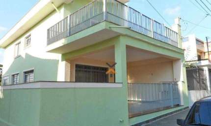 Sobrado com 3 dormitórios, 274 m² - venda por R$ 920.000,00 ou aluguel por R$ 8.390,00/mês - Centro - Diadema/SP