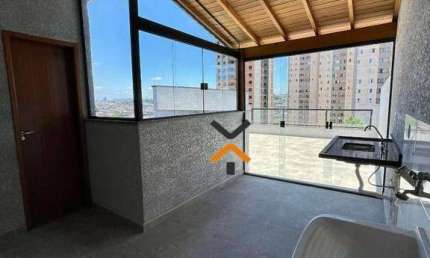 Cobertura com 2 dormitórios à venda, 94 m² por R$ 473.000,00 - Vila Camilópolis - Santo André/SP