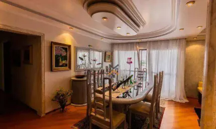 Apartamento com 3 dormitórios à venda, 119 m² por R$ 600.000,00 - Vila Valparaíso - Santo André/SP