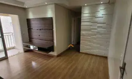 Apartamento à venda, 60 m² por R$ 490.000,00 - Campestre - Santo André/SP