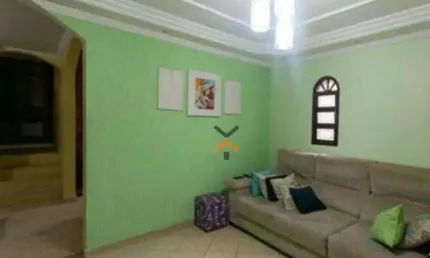 Sobrado com 4 dormitórios à venda, 274 m² por R$ 860.000,00 - Parque Terra Nova - São Bernardo do Campo/SP