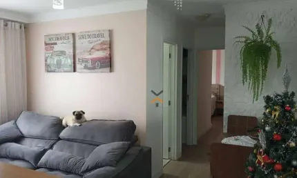 Apartamento com 2 dormitórios à venda, 49 m² por R$ 318.000,00 - Paulicéia - São Bernardo do Campo/SP
