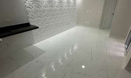 Apartamento com 2 dormitórios à venda, 65 m² por R$ 400.000,00 - Vila Linda - Santo André/SP