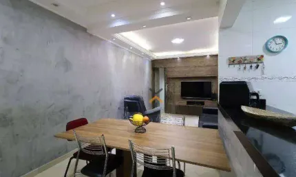 Cobertura com 4 dormitórios, 230 m² - venda por R$ 959.000,00 ou aluguel por R$ 4.720,00/mês - Jardim Santo Antônio - Santo André/SP
