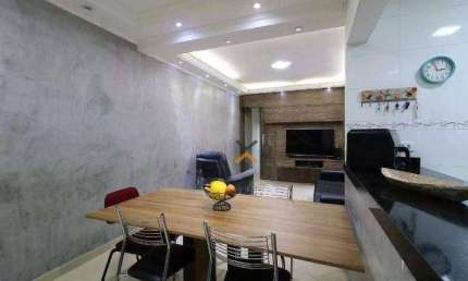 Cobertura com 4 dormitórios, 230 m² - venda por R$ 959.000,00 ou aluguel por R$ 4.720,00/mês - Jardim Santo Antônio - Santo André/SP