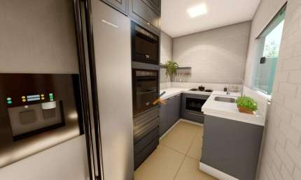 Apartamento com 2 dormitórios à venda, 58 m² por R$ 379.000,00 - Parque das Nações - Santo André/SP