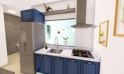 Cobertura com 2 dormitórios à venda, 96 m² por R$ 564.000,00 - Parque das Nações - Santo André/SP