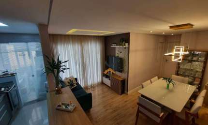 Apartamento com 2 dormitórios à venda, 58 m² por R$ 660.000,00 - Jardim - Santo André/SP