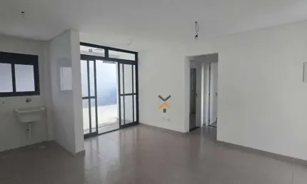 Apartamento garden com 2 dormitórios à venda, 90 m² por r$ 485.000,00 - baeta neves - são bernardo do campo/sp