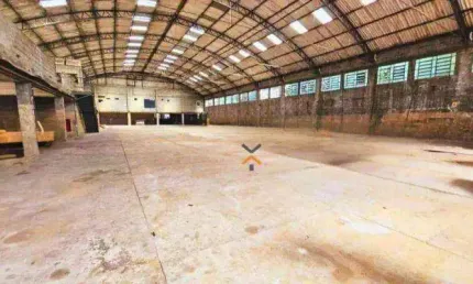 Galpão para alugar, 6953 m² por R$ 101.000,00/mês - Campestre - Santo André/SP