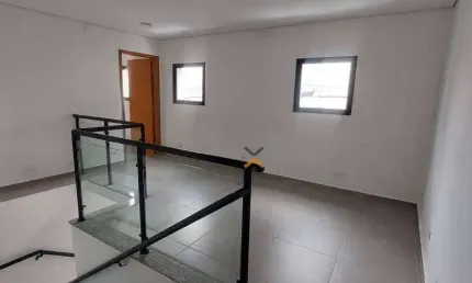 Sobrado para alugar, 100 m² por r$ 4.195,00/mês - centro - santo andré/sp