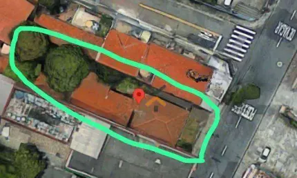 Terreno à venda, 400 m² por r$ 1.600.000,00 - vila bastos - santo andré/sp