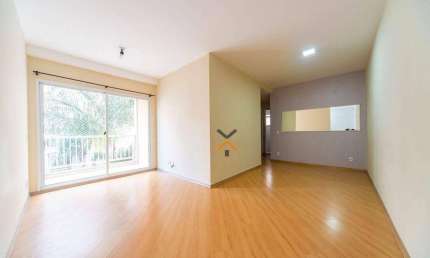 Apartamento com 3 dormitórios para alugar, 71 m² por R$ 3.204,90/mês - Planalto - São Bernardo do Campo/SP