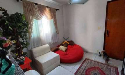 Apartamento com 2 dormitórios à venda, 50 m² por R$ 295.000,00 - Vila Pires - Santo André/SP