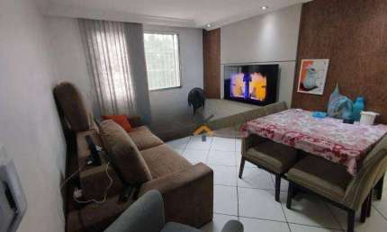Apartamento com 2 dormitórios à venda, 53 m² por R$ 270.000,00 - Santa Terezinha - São Bernardo do Campo/SP