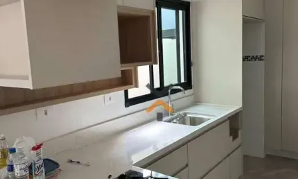 Apartamento com 2 dormitórios à venda, 58 m² por R$ 460.000,00 - Vila Scarpelli - Santo André/SP