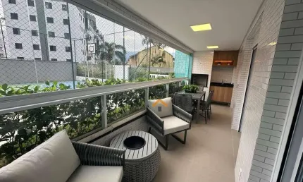 Apartamento com 2 dormitórios à venda, 69 m² por R$ 925.000,00 - Maitinga - Bertioga/SP