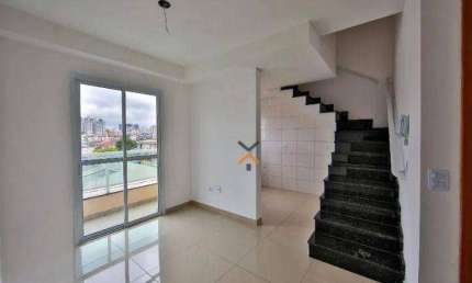 Cobertura com 2 dormitórios à venda, 89 m² por R$ 465.000,00 - Jardim Ocara - Santo André/SP
