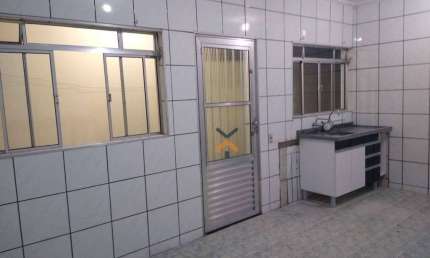 Sobrado com 3 dormitórios para alugar, 171 m² por R$ 3.133,33/mês - Parque Selecta(Montanhão) - São Bernardo do Campo/SP