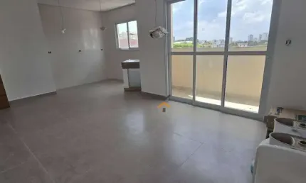 Apartamento com 3 dormitórios à venda, 74 m² por R$ 510.000,00 - Vila Alzira - Santo André/SP