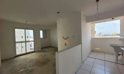 Apartamento à venda, 57 m² por r$ 436.400,00 - vila valparaíso - santo andré/sp