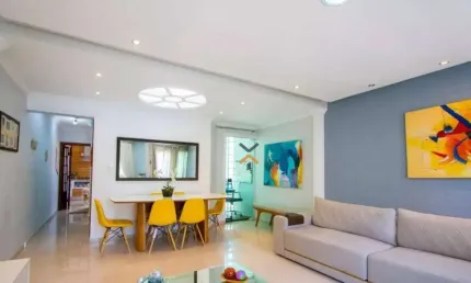 Sobrado com 4 dormitórios à venda, 207 m² por R$ 1.170.000,00 - Campestre - Santo André/SP