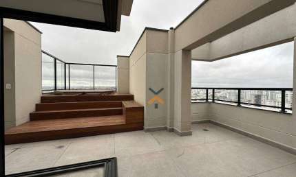 Cobertura com 3 dormitórios à venda, 326 m² por R$ 2.800.000,00 - Campestre - Santo André/SP