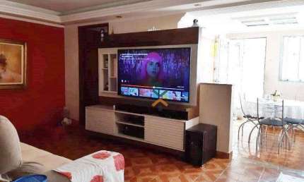 Casa com 3 dormitórios à venda, 137 m² por R$ 425.000,00 - Centro - Diadema/SP