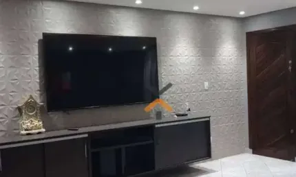 Sobrado com 3 dormitórios à venda, 300 m² por R$ 841.000,00 - Jardim Rina - Santo André/SP