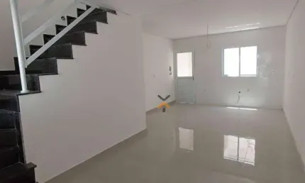 Sobrado com 3 dormitórios à venda, 122 m² por R$ 660.000,00 - Vila Homero Thon - Santo André/SP