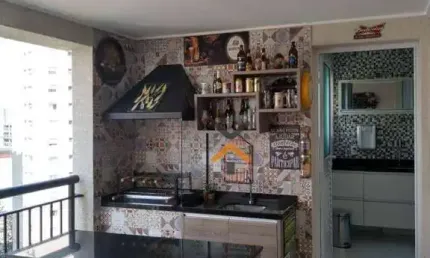 Apartamento com 3 dormitórios à venda, 126 m² por R$ 1.490.000,00 - Vila Gilda - Santo André/SP