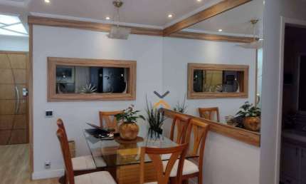 Apartamento à venda, 80 m² por R$ 660.000,00 - Jardim Bela Vista - Santo André/SP