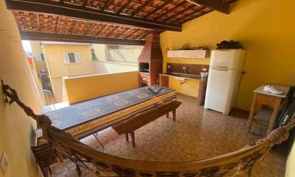 Casa com 3 dormitórios à venda, 200 m² por R$ 575.000,00 - Vila Humaitá - Santo André/SP