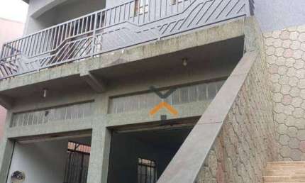 Sobrado com 3 dormitórios à venda, 326 m² por R$ 1.118.000,00 - Jardim Utinga - Santo André/SP