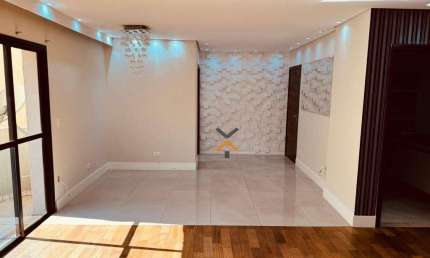 Apartamento com 3 dormitórios à venda, 127 m² por R$ 638.000,00 - Vila Marina - Santo André/SP