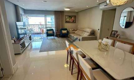 Apartamento com 3 dormitórios à venda, 144 m² por R$ 1.915.000,00 - Campestre - Santo André/SP