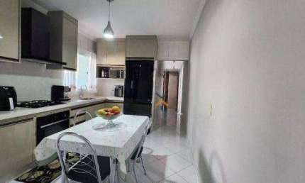 Casa com 3 dormitórios à venda, 123 m² por R$ 620.000,00 - Parque Novo Oratório - Santo André/SP