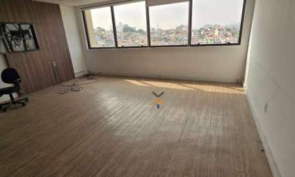 Sala, 67 m² - venda por R$ 430.000,00 ou aluguel por R$ 4.640,00/mês - Paraíso - Santo André/SP