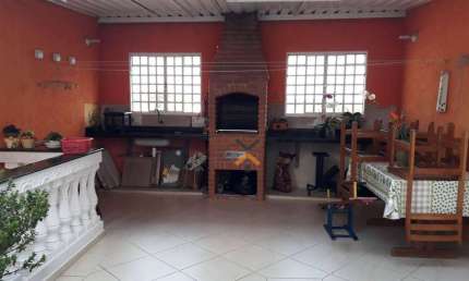 Sobrado com 3 dormitórios à venda, 270 m² por R$ 830.000,00 - Vila Camilópolis - Santo André/SP