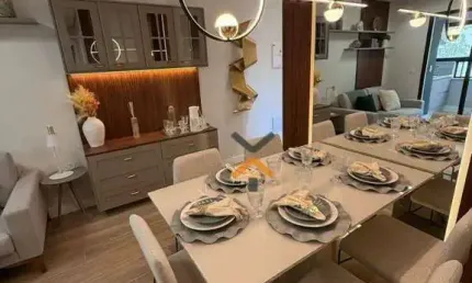 Apartamento com 2 dormitórios à venda, 64 m² por R$ 614.080,00 - Campestre - Santo André/SP