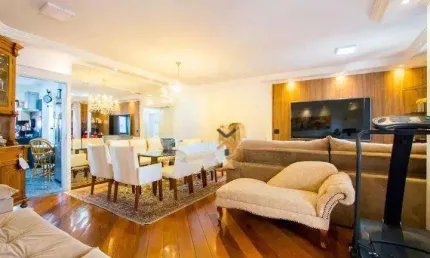 Apartamento com 4 dormitórios à venda, 136 m² por R$ 1.750.000,00 - Vila Boa Vista - Santo André/SP