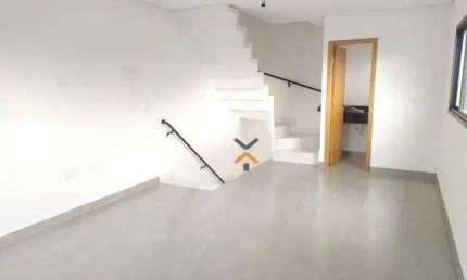 Sobrado com 2 dormitórios à venda, 136 m² por R$ 560.000,00 - Jardim Cristiane - Santo André/SP
