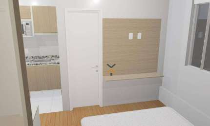 Loft com 1 dormitório para alugar, 28 m² por R$ 2.788,00/mês - Centro - São Bernardo do Campo/SP
