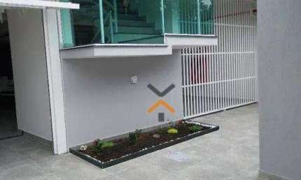 Cobertura com 2 dormitórios à venda, 90 m² por R$ 445.200,00 - Vila Pires - Santo André/SP