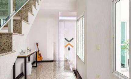 Sobrado com 3 dormitórios à venda, 235 m² por R$ 940.000,00 - Vila Floresta - Santo André/SP